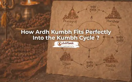 How Ardh Kumbh Fits Perfectly Into the Kumbh Cycle ?