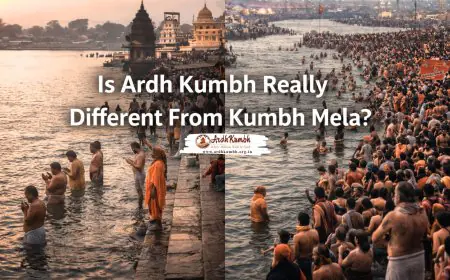 Is Ardh Kumbh Really Different From Kumbh Mela?