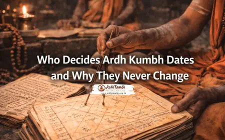 Who Decides Ardh Kumbh Dates and Why They Never Change