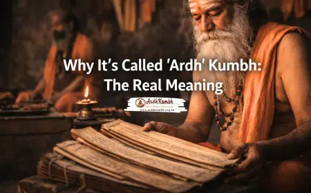 Why It’s Called Ardh Kumbh: The Real Meaning