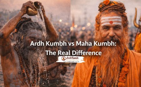 Ardh Kumbh vs Maha Kumbh: The Real Difference Explained