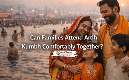 Can Families Attend Ardh Kumbh Comfortably Together?