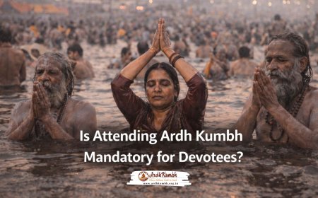 Is Attending Ardh Kumbh Mandatory for Devotees?