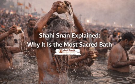 Shahi Snan Explained: Why It Is the Most Sacred Bath