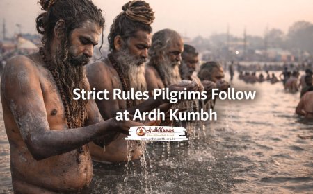 Strict Rules Pilgrims Follow at Ardh Kumbh