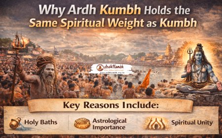 Why Ardh Kumbh Holds the Same Spiritual Weight as Kumbh