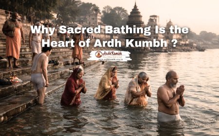 Why Sacred Bathing Is the Heart of Ardh Kumbh