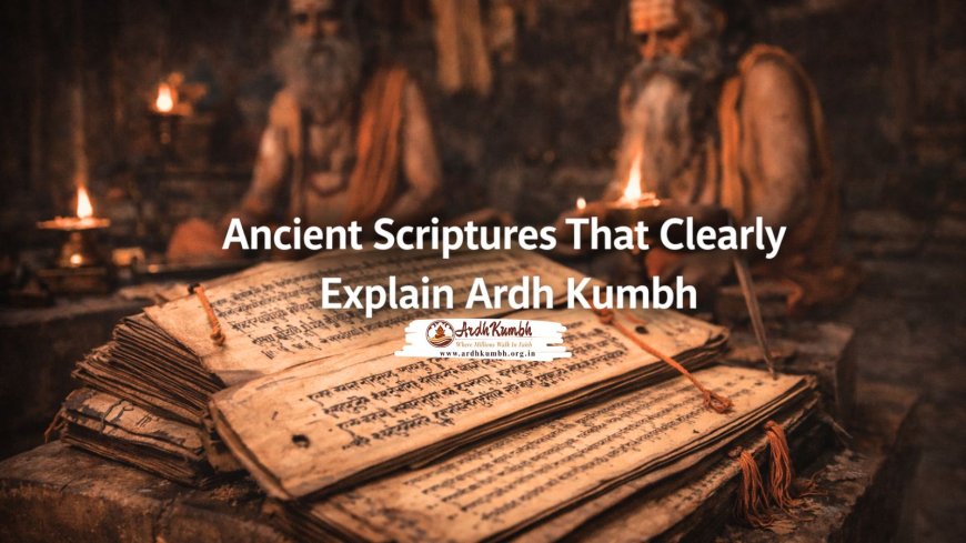 Ancient Scriptures That Clearly Explain Ardh Kumbh