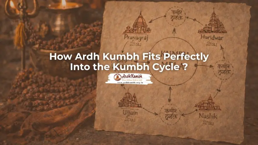 How Ardh Kumbh Fits Perfectly Into the Kumbh Cycle ?