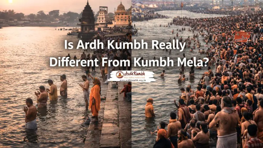Is Ardh Kumbh Really Different From Kumbh Mela?