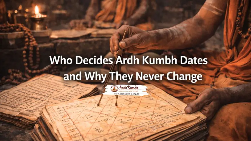 Who Decides Ardh Kumbh Dates and Why They Never Change
