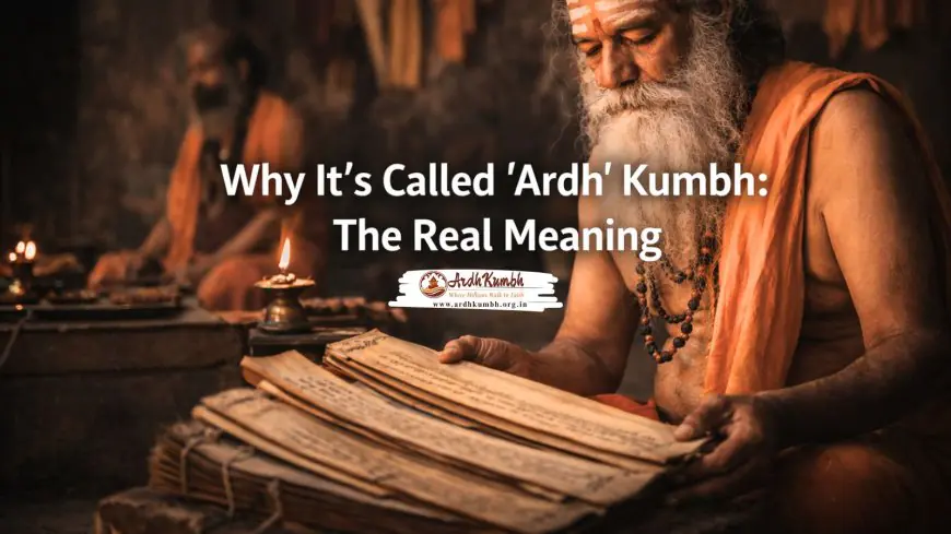 Why It’s Called Ardh Kumbh: The Real Meaning