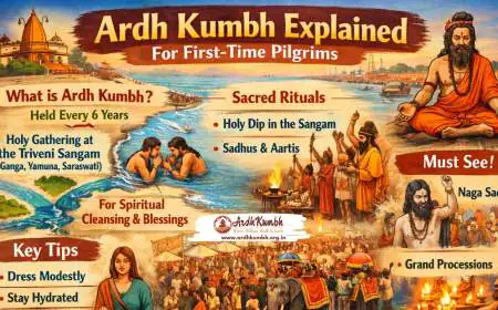 Ardh Kumbh Explained for First-Time Pilgrims