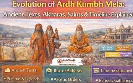 Evolution of Ardh Kumbh Mela Ancient Texts, Akharas & Timeline