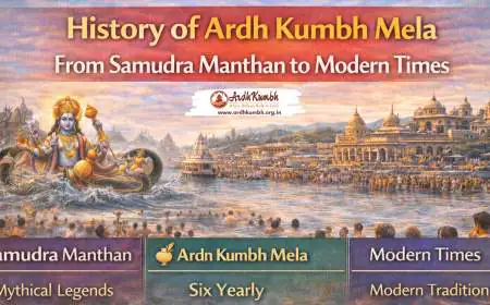 History of Ardh Kumbh Mela From Samudra Manthan to Modern Times