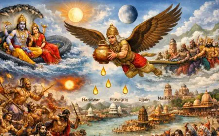 What Is the Story Behind the Ardh Kumbh Mela?