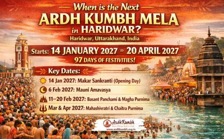 When Is the Next Ardh Kumbh Mela in Haridwar?