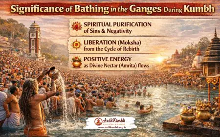 Significance of Bathing in the Ganges During Kumbh Mela Explained