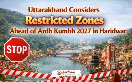 Uttarakhand Considers Restricted Zones Ahead of Ardh Kumbh 2027 in Haridwar