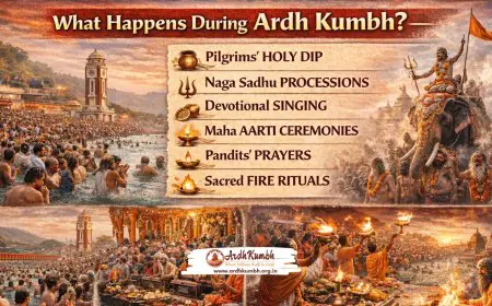 What Happens During Ardh Kumbh? Rituals, Processions & Spiritual Meaning Explained