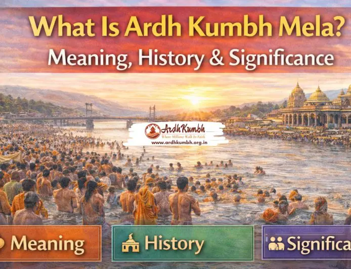 What Is Ardh Kumbh Mela? Meaning, History & Significance
