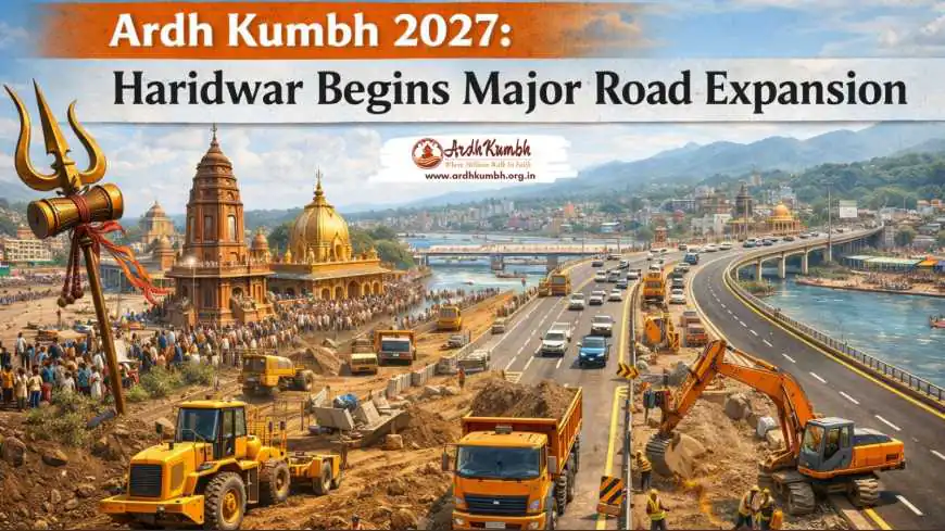 Ardh Kumbh 2027: Haridwar Begins Major Road Expansion