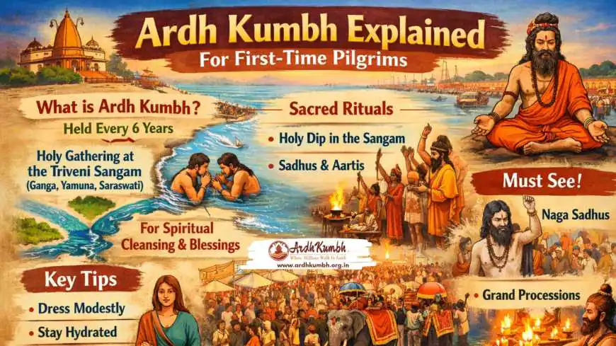 Ardh Kumbh Explained for First-Time Pilgrims