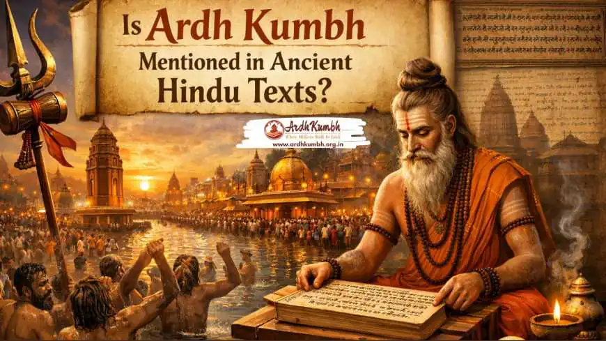 Is Ardh Kumbh Mentioned in Ancient Hindu Texts?