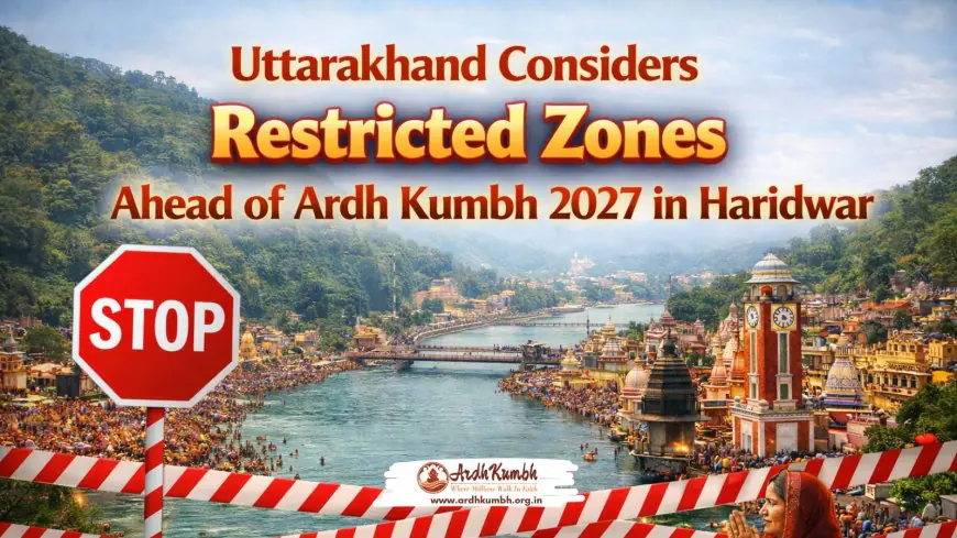 Uttarakhand Considers Restricted Zones Ahead of Ardh Kumbh 2027 in Haridwar
