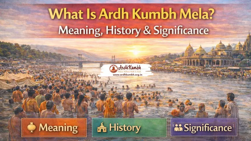 What Is Ardh Kumbh Mela? Meaning, History & Significance