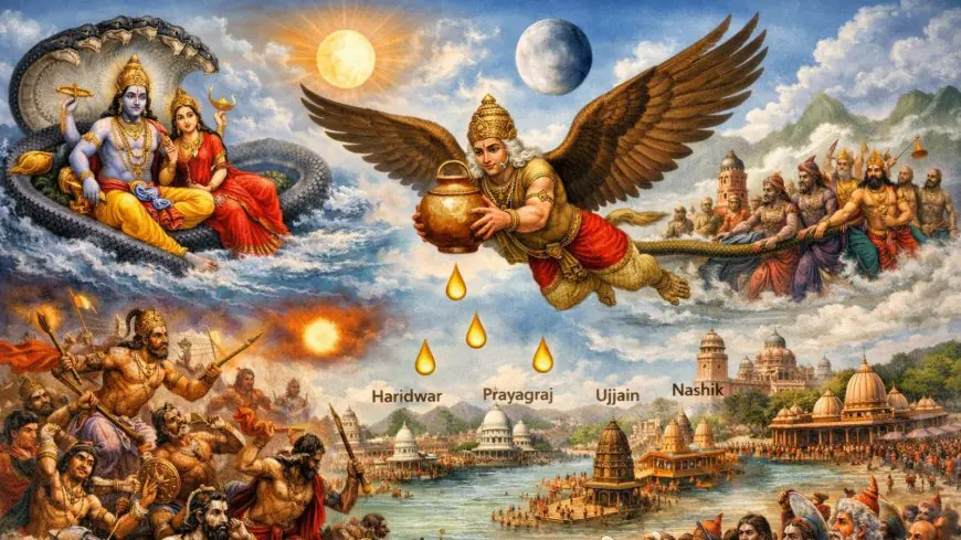 What Is the Story Behind the Ardh Kumbh Mela?