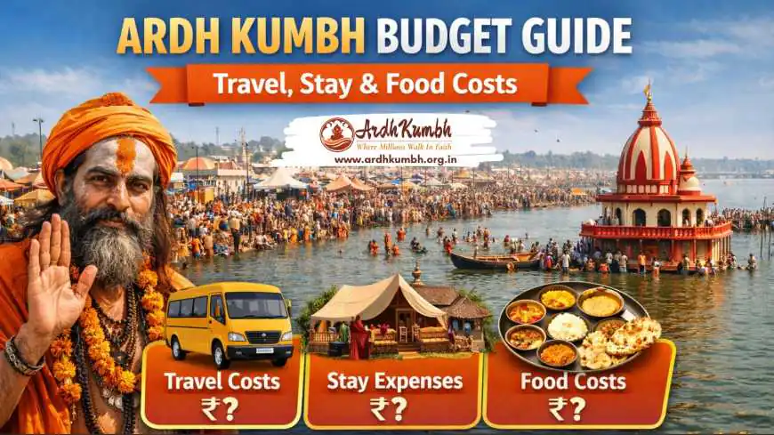Ardh Kumbh Budget Guide: Travel, Stay And Food Costs