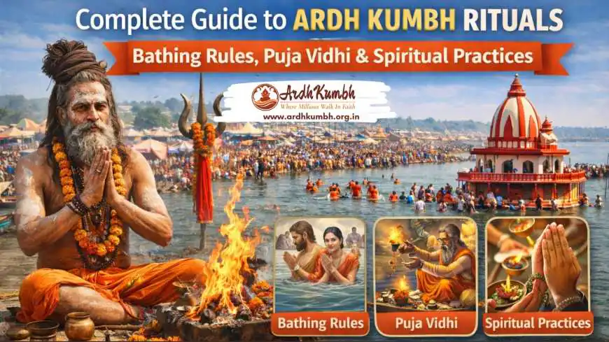 Complete Guide to Ardh Kumbh Rituals