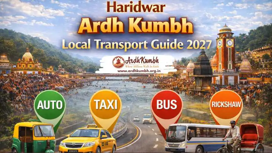 Haridwar Ardh Kumbh Local Transport Guide 2027