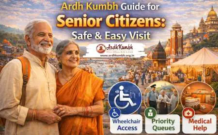 Ardh Kumbh Guide for Senior Citizens: Safe & Easy Visit