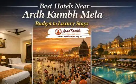 Best Hotels Near Ardh Kumbh Mela: Budget to Luxury Stays