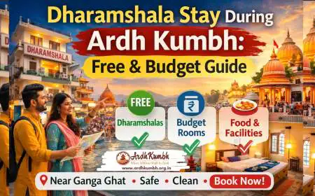Dharamshala Stay During Ardh Kumbh: Free & Budget Guide