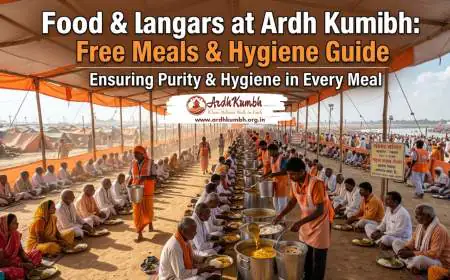 Food & Langars at Ardh Kumbh: Free Meals & Hygiene Guide