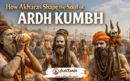 How Akharas Shape the Soul of Ardh Kumbh