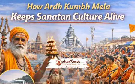 How Ardh Kumbh Mela Keeps Sanatan Culture Alive