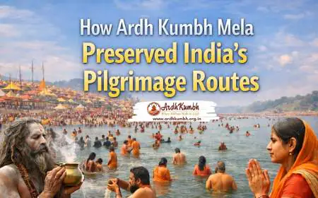 How Ardh Kumbh Mela Preserved India’s Pilgrimage Routes