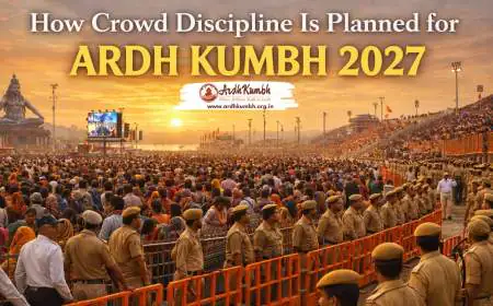 How Crowd Discipline Is Planned for Ardh Kumbh 2027