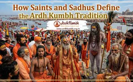How Saints and Sadhus Define the Ardh Kumbh Tradition