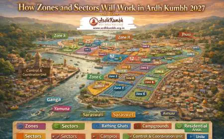 How Zones and Sectors Will Work in Ardh Kumbh 2027
