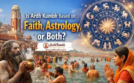 Is Ardh Kumbh Based on Faith, Astrology, or Both?