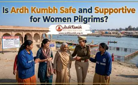 Is Ardh Kumbh Safe and Supportive for Women Pilgrims?