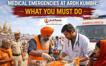 Medical Emergencies at Ardh Kumbh: What You Must Do