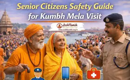 Senior Citizens Safety Guide for Kumbh Mela Visit