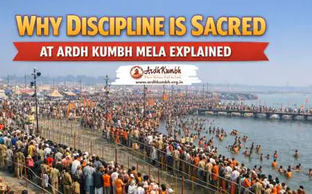 Why Discipline Is Sacred at Ardh Kumbh Mela Explained