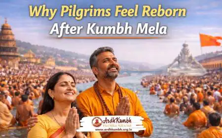 Why Pilgrims Feel Reborn After Kumbh Mela